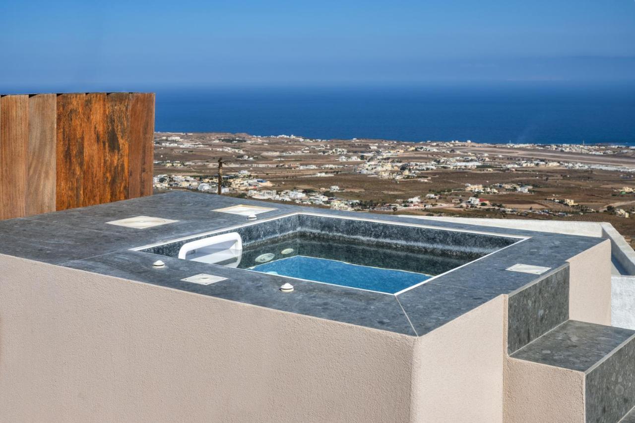 Santorini Soul Villas (Adults Only) Pýrgos Exterior foto