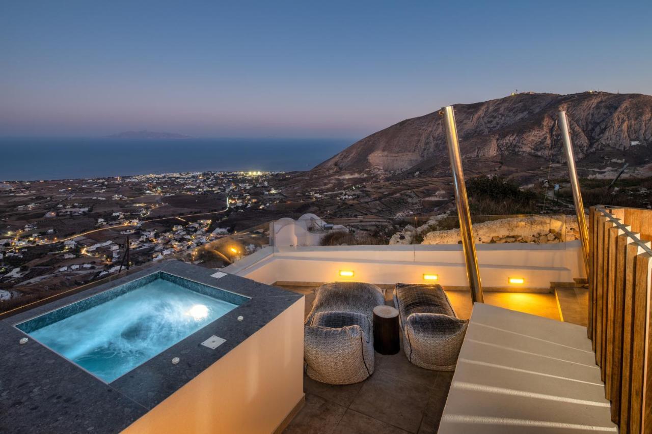 Santorini Soul Villas (Adults Only) Pýrgos Exterior foto
