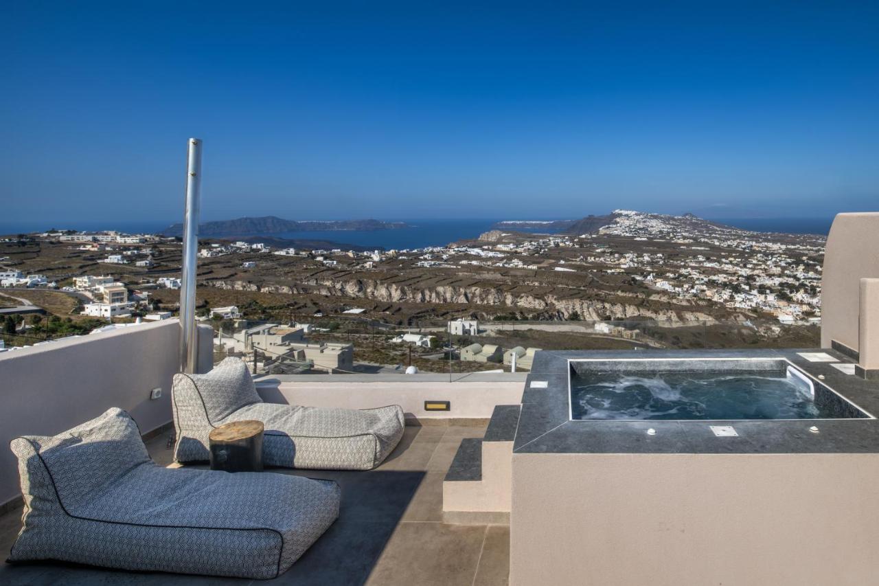 Santorini Soul Villas (Adults Only) Pýrgos Exterior foto