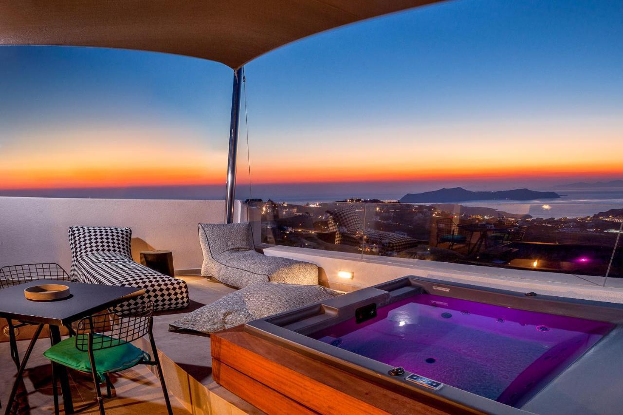 Santorini Soul Villas (Adults Only) Pýrgos Exterior foto