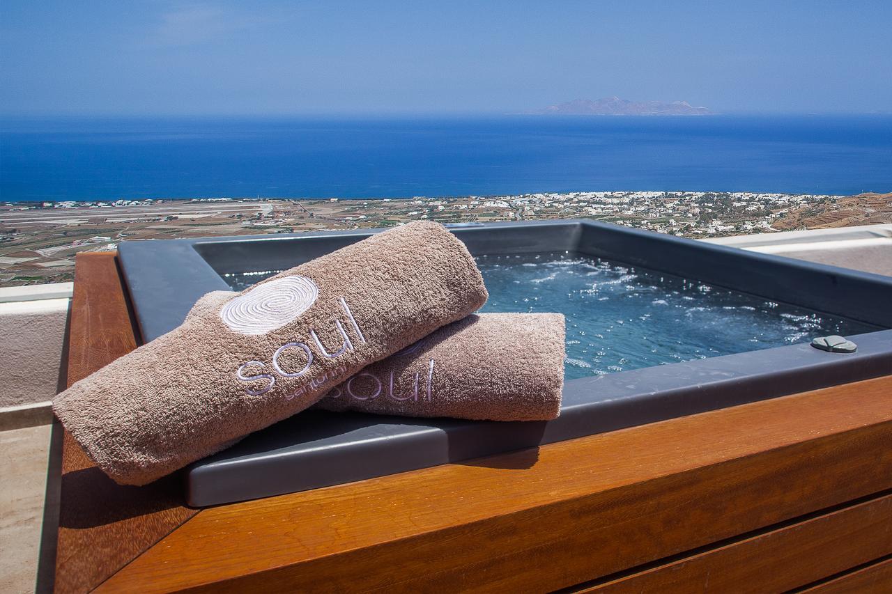 Santorini Soul Villas (Adults Only) Pýrgos Exterior foto